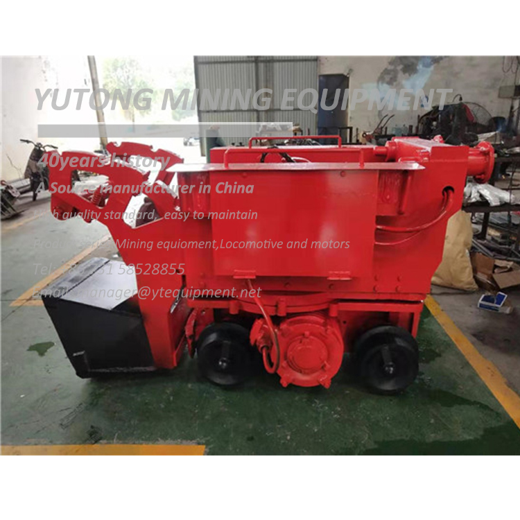 Cargadora de Mucking Eléctrica Z-17