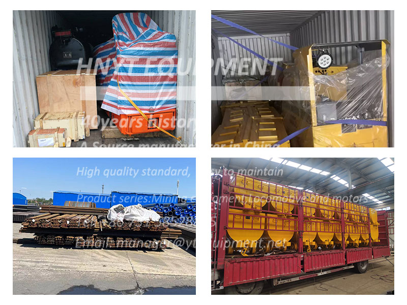 Locomotora a prueba de explosiones de 5 toneladas(图2) Locomotora a prueba de explosiones de 5 toneladas(图2)