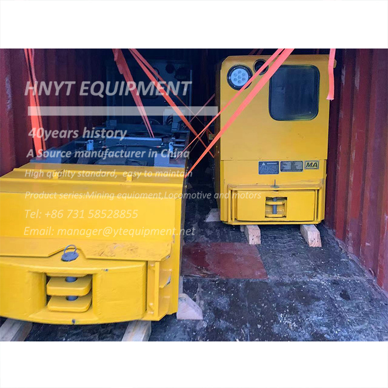 Se envían 2 juegos de locomotoras a batería al sudeste asiático(图5)