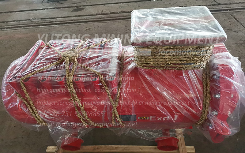 Entrega de locomotora eléctrica a batería antideflagrante de 5 toneladas(图3)