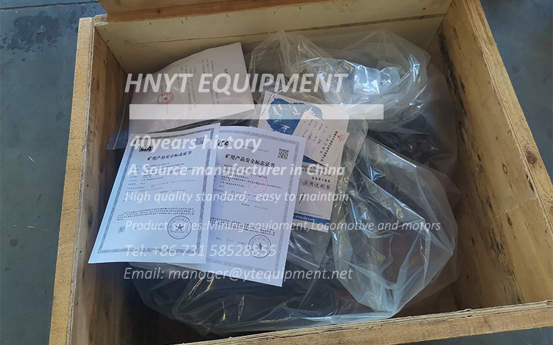 Entrega de motores de tracción de CC a minas de metales(图1) 1.jpg