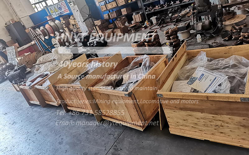 Entrega de motores de tracción de CC a minas de metales(图4) 4.jpg