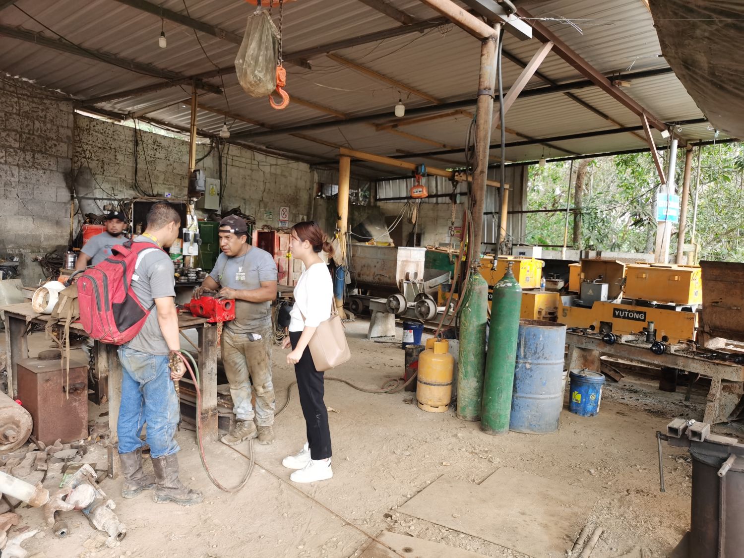 Servicio de sitio minero