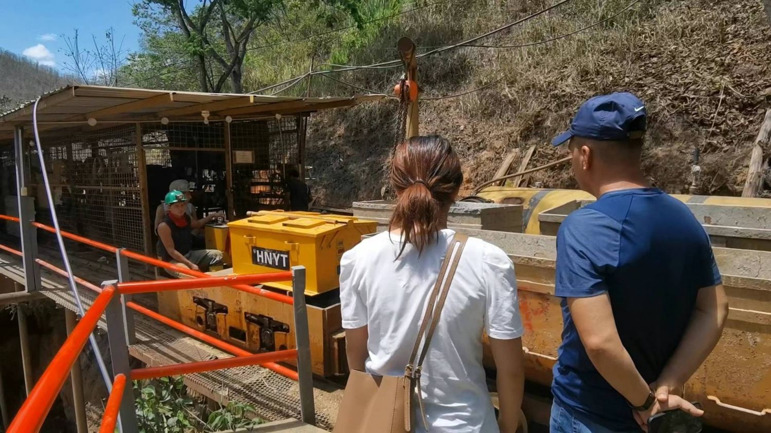 Servicio de sitio minero