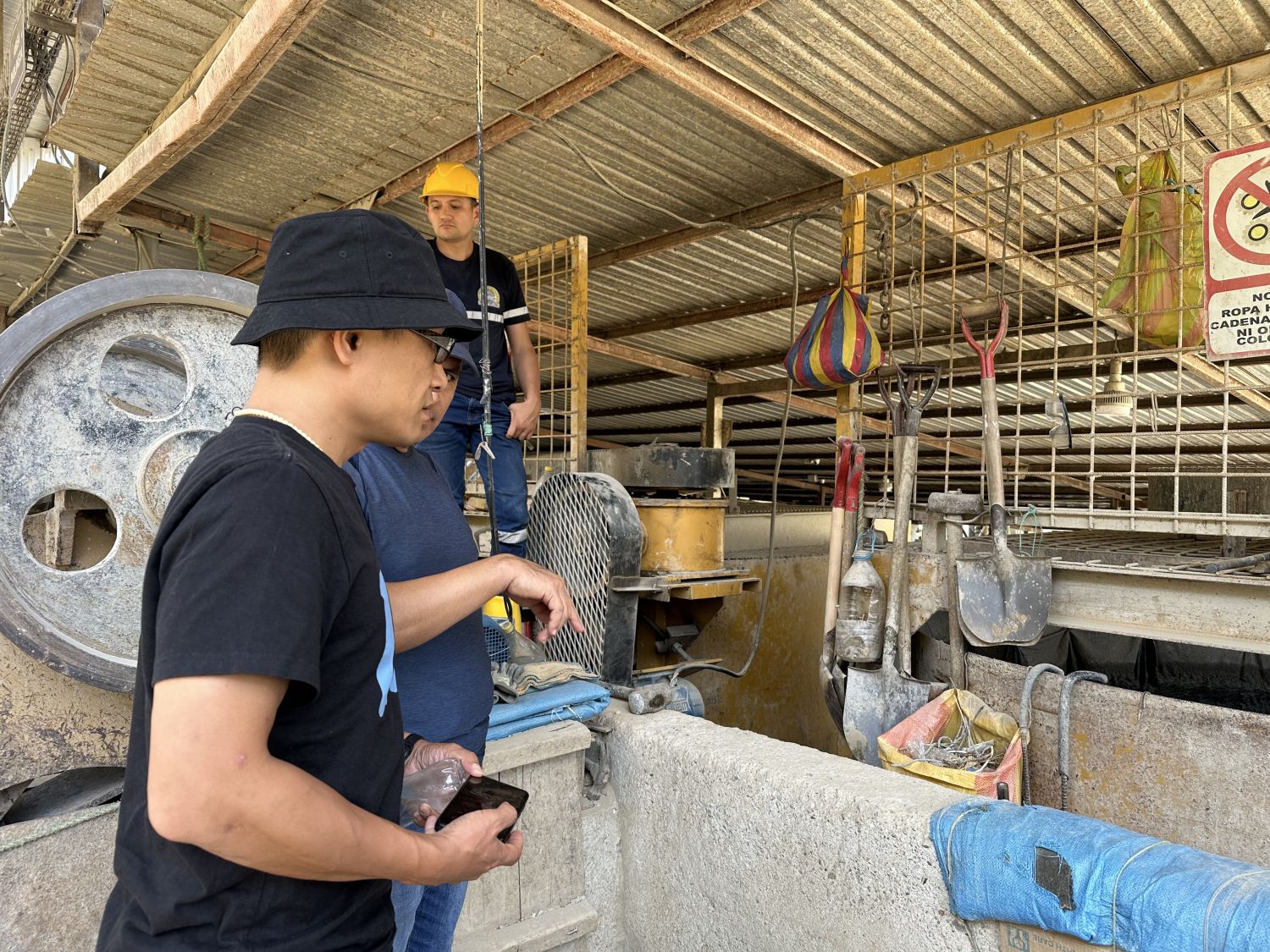 Servicio de sitio minero