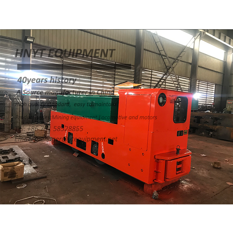CJY10 Ton Underground Mining Trolley Locomotive