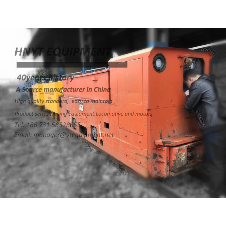 CJY10 Ton Underground Mining Trolley Locomotive