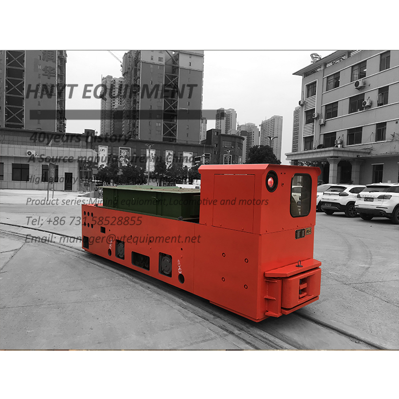 CJY10 Ton Underground Mining Trolley Locomotive