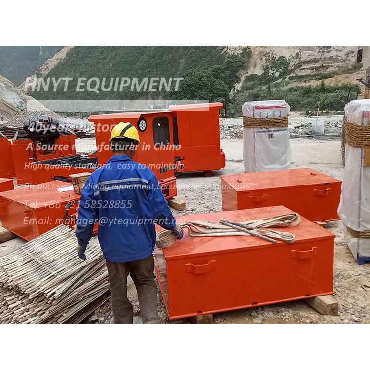 descuento de compra 2.5Ton locomotora de acumuladores proveedores(图4) mining locomotive site 01.jpg