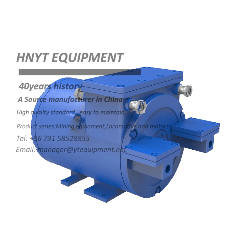ZBQ-4 Motor de tracción de DC a prueba de explosiones3.5KW motor de tracción para locomotora de bate