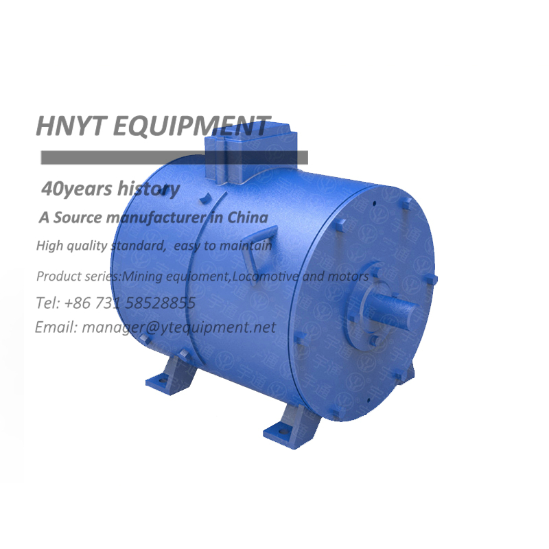 Motor de tracción ZQ-30,30KW Dc Motor para 10 ton locomotora con trolley