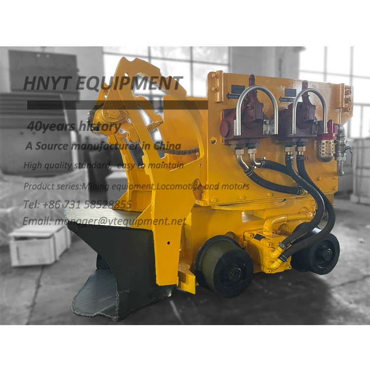 ZQ-26 cargador de rocas pala neumática, Cargador de rocas de servicio pesado