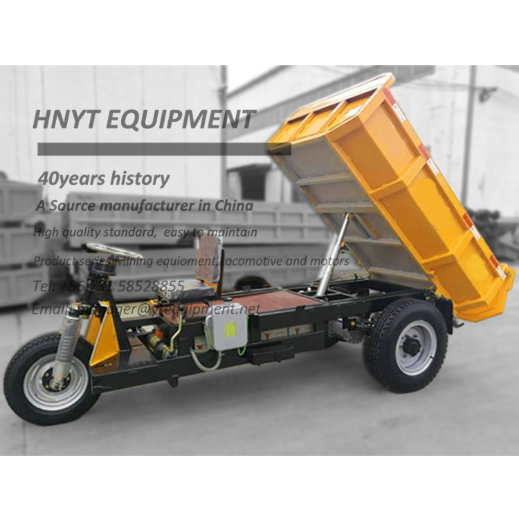 5 toneladas triciclo diésel de alta resistencia para minería
