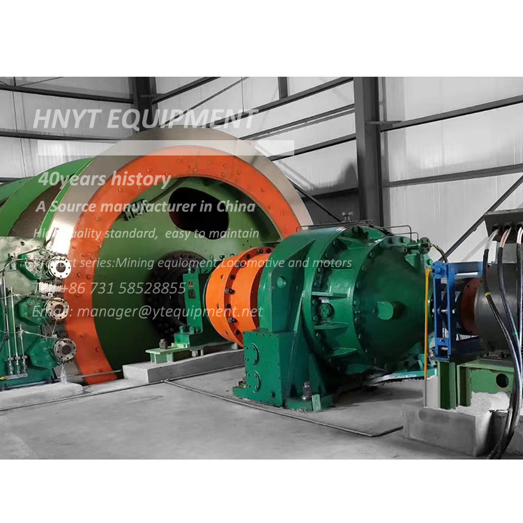 Polipasto de mina de bobinado de un solo cable JK(B)/2JK(B)