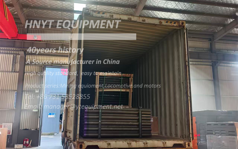 Shipment of FD800 crawler hydraulic drilling rig 3.jpg