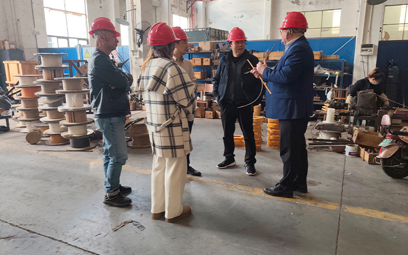 overseas clients visit locomotive factory 4.jpg