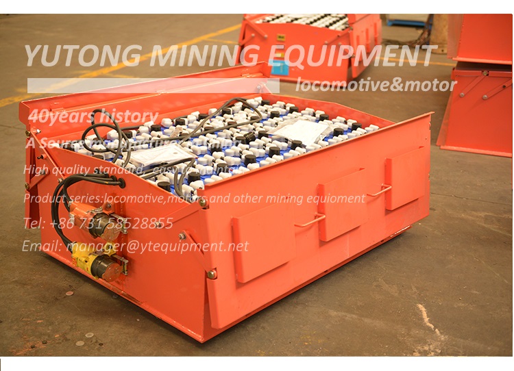Batería de locomotora de plomo 48V330AH(图1)