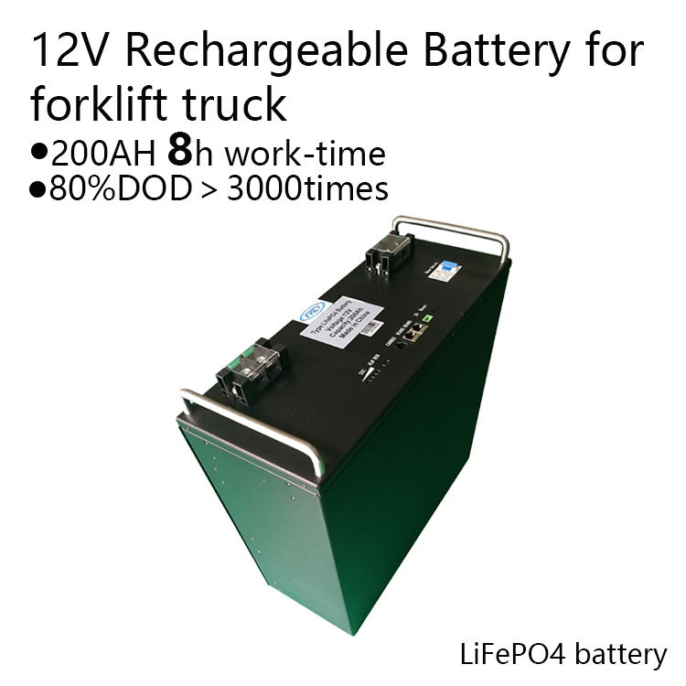 Batería para montacargas de iones de litio de 12 V(图1)