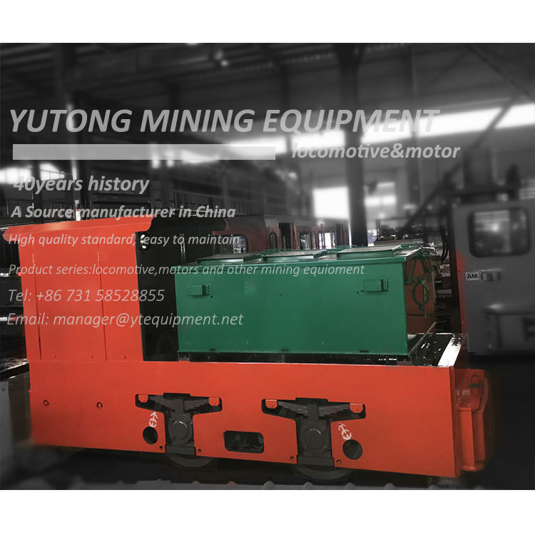 CJY10 Ton Underground Mining Trolley Locomotive