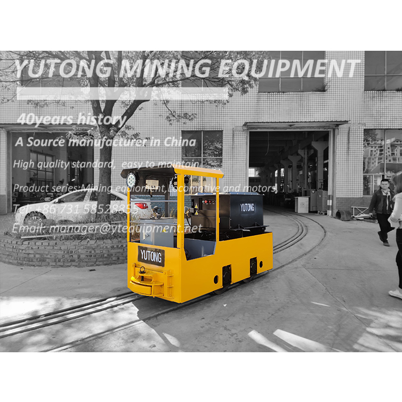 CJY10 Ton Underground Mining Trolley Locomotive