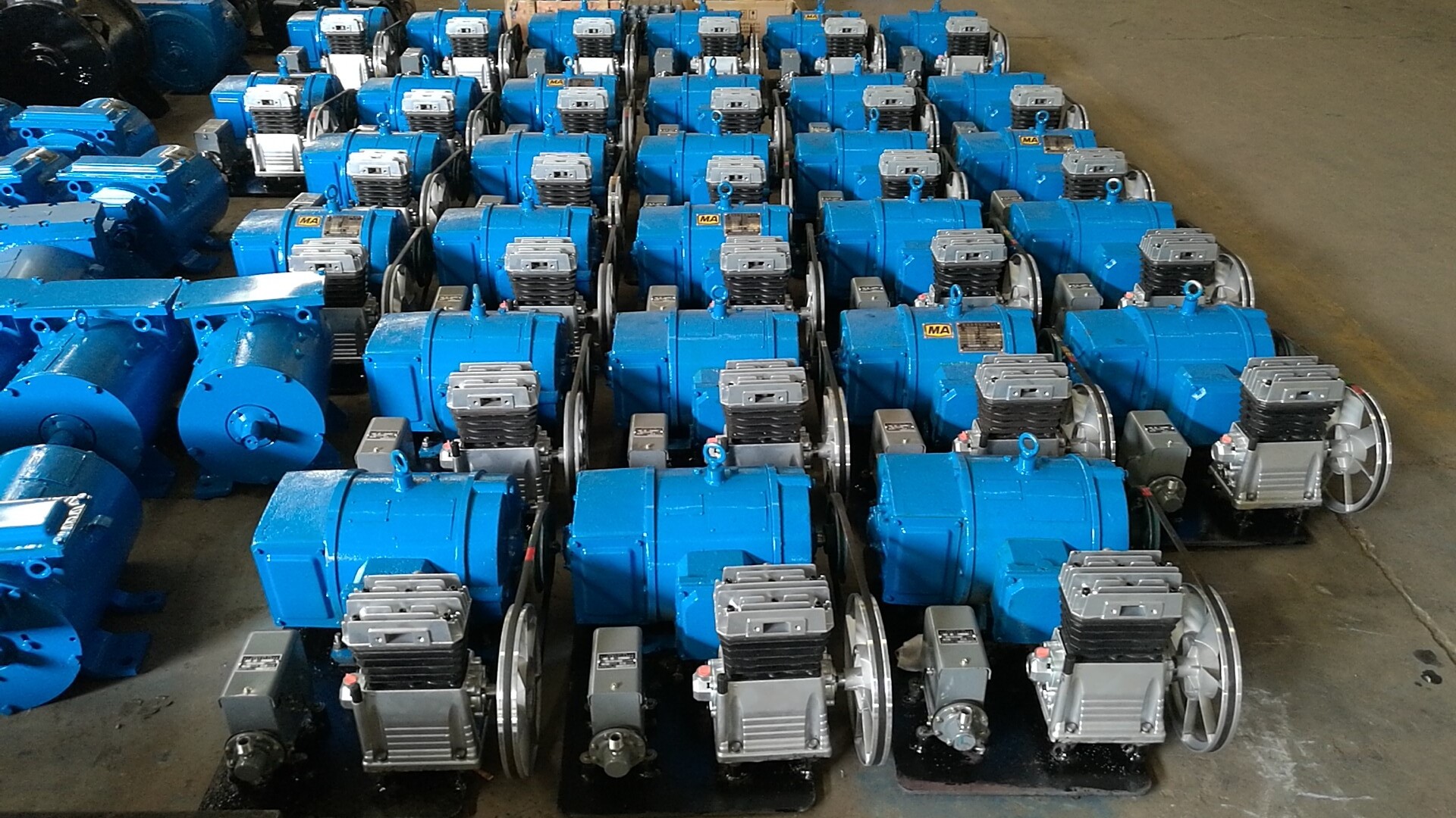 Casos de modernización y actualización del método de freno de locomotora minera(图2)