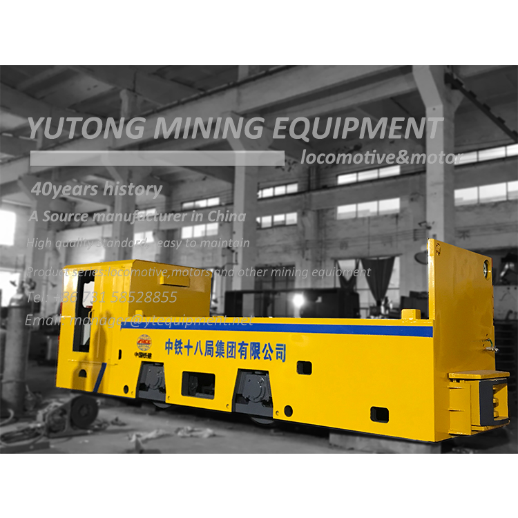 CJY10 Ton Underground Mining Trolley Locomotive