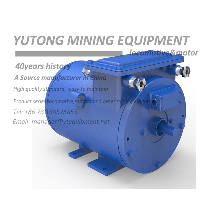 China Tipo ZQ-4 - 3.5KW Motor de tracción DC de locomotora de batería