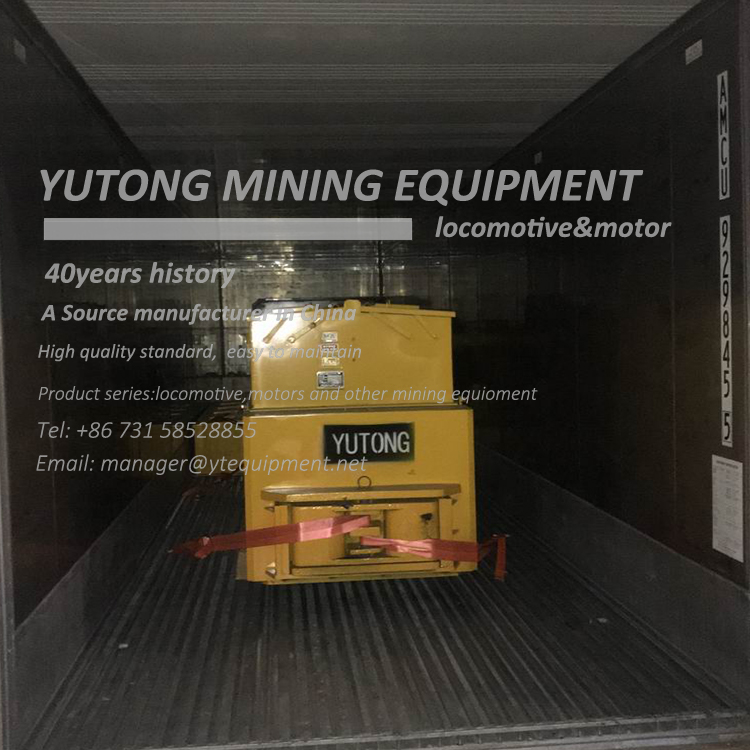 A Sudamérica (locomotora de batería de 8 toneladas y cargador de rocas)(图2)