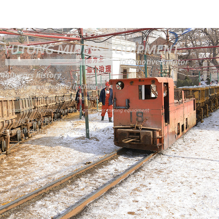 Locomotora de 10 toneladas en minería de oro(图2)