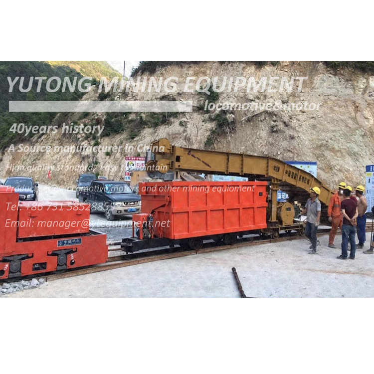 Locomotora de 5 toneladas en construcción de túneles