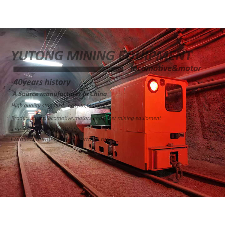 CJY10 Ton Underground Mining Trolley Locomotive