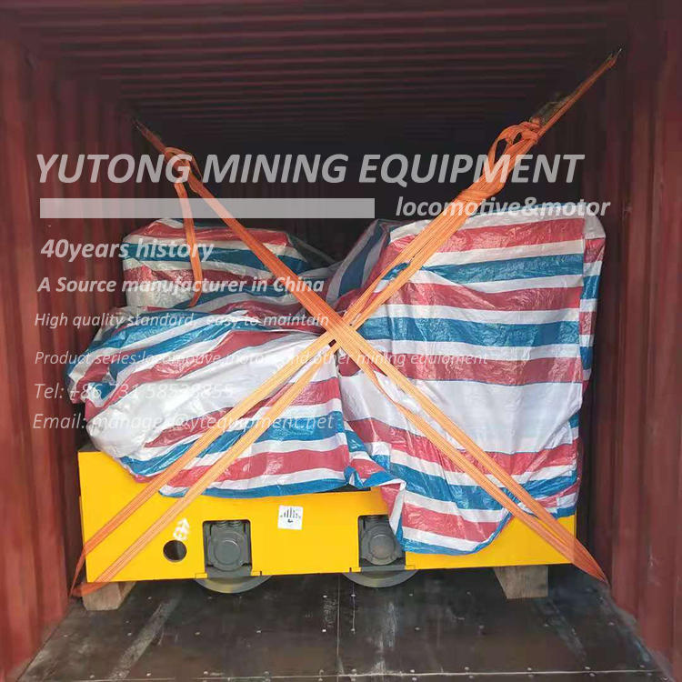 Locomotora de batería de litio de 3 unidades con destino a Oceanía(图2)