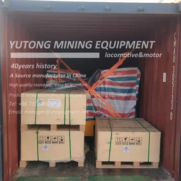 Locomotora de batería de litio de 3 unidades con destino a Oceanía(图3)