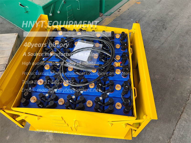 Cómo solucionar el rápido agotamiento de la batería en una locomotora minera eléctrica?(图2) Battery pack inspection for shorter driving range.jpg